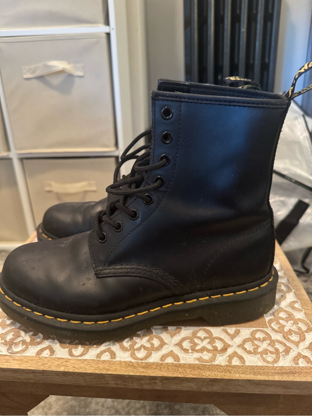 Womens Gently Worn Dr. Martens